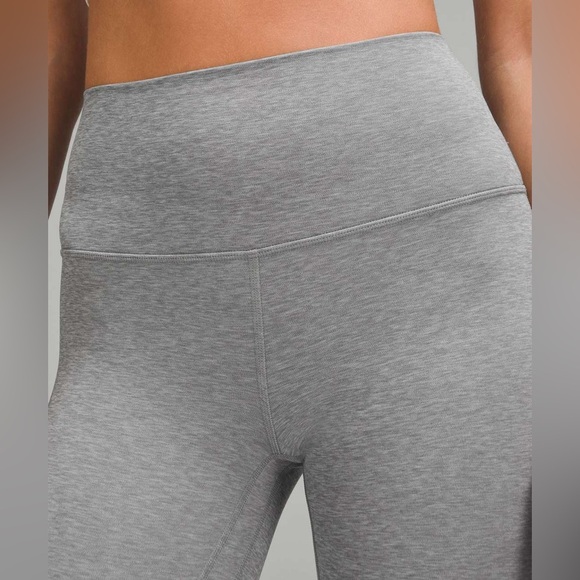 Lululemon Align High-Rise Mini-Flare Pant *Regular Heathered Core Medium Grey 12 - Picture 3 of 9